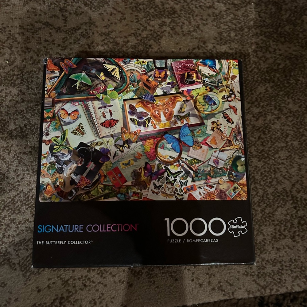 Butterfly Puzzle